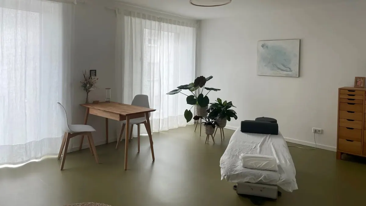 Therapiehaus Emilie in Augsburg – Eindruck 4 aus der Praxis Physio Feli